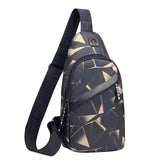 Unisex Fashion Chest Bag Sports Multi-function Large Mobile Phone Bag Waist Bag Jack's Clearance