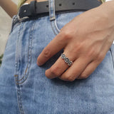 Retro Vintage Ring Set Gothic Style Jack's Clearance
