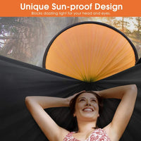 MLIA Large Camping Hammock with Mosquito Net | 2 Person Pop-up Jack's Clearance