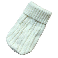Dog Winter Clothes Knitted Pet Clothes For Small Medium Dogs Jack's Clearance