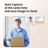 Wireless WiFi Outdoor HD Camera Security Door Bell Jack's Clearance