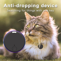 Mini GPS Tracker Bluetooth 5.0 Anti-Lost Device Pet Kids Bag Wallet Tracking for IOS/ Android Smart Finder Locator Accessories Jack's Clearance