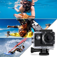 HD Sports Camera Wireless New Mini Smart Outdoor Waterproof Cam Sports DV Jack's Clearance