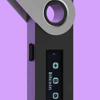 Ledger Nano S X best Crypto hardware wallet Bitcoin Ethereum ERC20 Your Money Manage Fast and Free Shipping Jack's Clearance