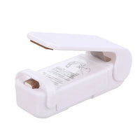 Mini Heat Bag Sealing Machine Package Sealer Bags Thermal Plastic Food Bag Closure Portable Sealer Packing Kitchen Accessories Jack's Clearance