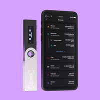 Ledger Nano S X best Crypto hardware wallet Bitcoin Ethereum ERC20 Your Money Manage Fast and Free Shipping Jack's Clearance
