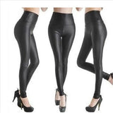 YSDNCHI Sexy Legging Punk Black Skinny Pants Fashion Black High Waist Legging Stretch Plus Size Push Up Leggins Jack's Clearance