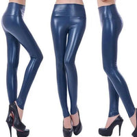 YSDNCHI Sexy Legging Punk Black Skinny Pants Fashion Black High Waist Legging Stretch Plus Size Push Up Leggins Jack's Clearance