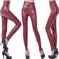 YSDNCHI Sexy Legging Punk Black Skinny Pants Fashion Black High Waist Legging Stretch Plus Size Push Up Leggins Jack's Clearance