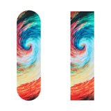 Double Rocker Skateboard Sticker Sandpaper