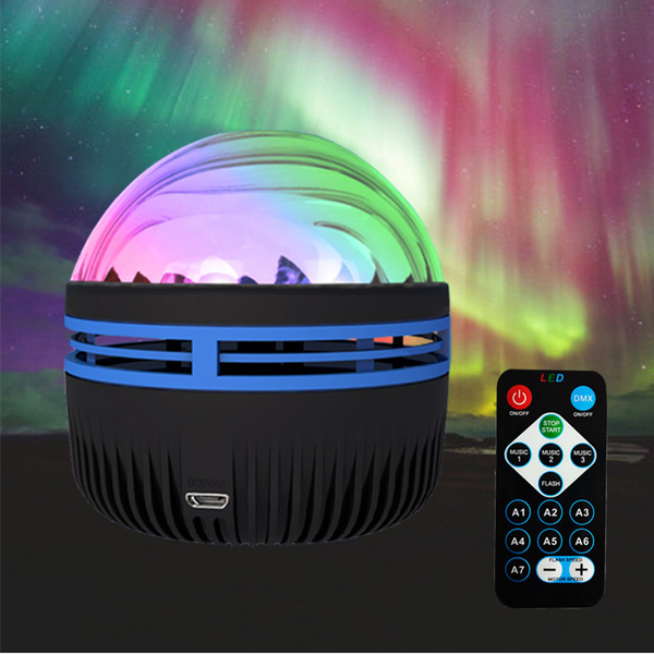 Aurora Sphere Projector