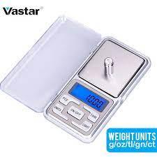 Vastar 200g/300g/500g x 0.01g /0.1g/Mini Presicion Pocket Electronic Digital Scale for Gold Jewelry Balance Gram Scales Jack's Clearance
