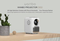 T2R MAX Full HD 1080P Projector with Bonus Tripod Jack's Clearance