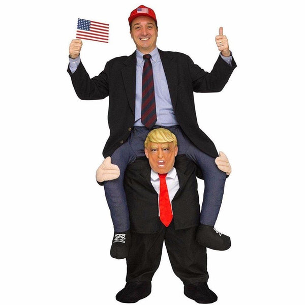 Ride On Me Mascot Costumes Trump And More Jack's Clearance