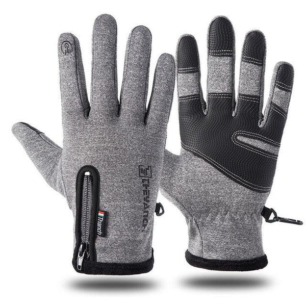 Cold-proof Ski Gloves Waterproof Winter Gloves Cycling Fluff Warm Gloves For Touchscreen Cold Weather Windproof Anti Slip Jack's Clearance