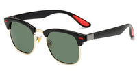 Classic Retro Rivet Polarized Sunglasses Men Women Brand Designer TR90 Sun Glasses Jack's Clearance
