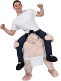 Ride On Me Mascot Costumes Trump And More Jack's Clearance