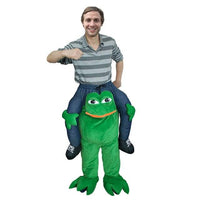 Ride On Me Mascot Costumes Trump And More Jack's Clearance