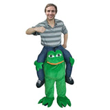 Ride On Me Mascot Costumes Trump And More Jack's Clearance