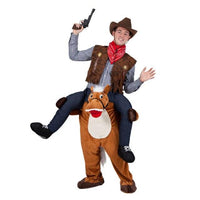 Ride On Me Mascot Costumes Trump And More Jack's Clearance