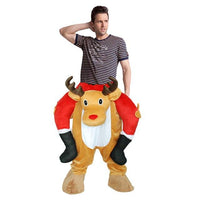 Ride On Me Mascot Costumes Trump And More Jack's Clearance