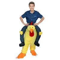Ride On Me Mascot Costumes Trump And More Jack's Clearance
