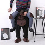 Ride On Me Mascot Costumes Trump And More Jack's Clearance