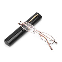 Unisex Reading Glasses with Pen Tube Case Jack's Clearance