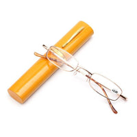 Unisex Reading Glasses with Pen Tube Case Jack's Clearance