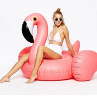 Giant Swan Watermelon Floats Pineapple Flamingo Swimming Ring Unicorn Inflatable Pool Float For Child&Adult Water Toys Jack's Clearance