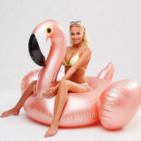 Giant Swan Watermelon Floats Pineapple Flamingo Swimming Ring Unicorn Inflatable Pool Float For Child&Adult Water Toys Jack's Clearance