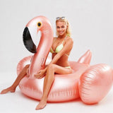 Giant Swan Watermelon Floats Pineapple Flamingo Swimming Ring Unicorn Inflatable Pool Float For Child&Adult Water Toys Jack's Clearance