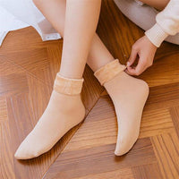 Thick Thermal Wool Cashmere Socks Jack's Clearance
