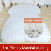 Folding Lazy Sofa Bed Adult Velvet Soft Super Warm Cartoon Cute Thicken Bed For Girls Child Beds With Pillow Bedroom Furniture Jack's Clearance