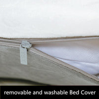 Folding Lazy Sofa Bed Adult Velvet Soft Super Warm Cartoon Cute Thicken Bed For Girls Child Beds With Pillow Bedroom Furniture Jack's Clearance