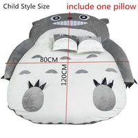 Folding Lazy Sofa Bed Adult Velvet Soft Super Warm Cartoon Cute Thicken Bed For Girls Child Beds With Pillow Bedroom Furniture Jack's Clearance