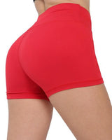 SVOKOR Workout Fitness Shorts Seamless High Waist Push Up Elasticity Breathable Jack's Clearance