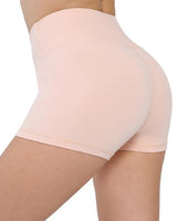 SVOKOR Workout Fitness Shorts Seamless High Waist Push Up Elasticity Breathable Jack's Clearance