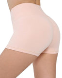 SVOKOR Workout Fitness Shorts Seamless High Waist Push Up Elasticity Breathable Jack's Clearance