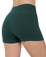 SVOKOR Workout Fitness Shorts Seamless High Waist Push Up Elasticity Breathable Jack's Clearance