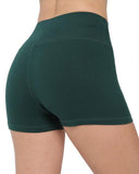 SVOKOR Workout Fitness Shorts Seamless High Waist Push Up Elasticity Breathable Jack's Clearance