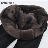 CHRLEISURE Warm Plus Velvet Winter Leggings Jack's Clearance