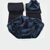 CHRLEISURE Warm Plus Velvet Winter Leggings Jack's Clearance