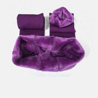 CHRLEISURE Warm Plus Velvet Winter Leggings Jack's Clearance