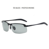 Photochromic Sunglasses Men Polarized Driving Chameleon Glasses Male Change Color Sun Glasses Day Night Vision Driver's Eyewear Jack's Clearance
