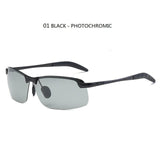 Photochromic Sunglasses Men Polarized Driving Chameleon Glasses Male Change Color Sun Glasses Day Night Vision Driver's Eyewear Jack's Clearance