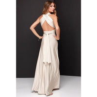 Convertible Boho Maxi Club Infinity Robe Longue Femme Red Dress Jack's Clearance