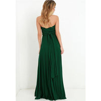 Convertible Boho Maxi Club Infinity Robe Longue Femme Red Dress Jack's Clearance