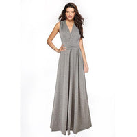 Convertible Boho Maxi Club Infinity Robe Longue Femme Red Dress Jack's Clearance
