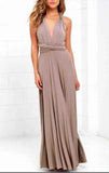 Convertible Boho Maxi Club Infinity Robe Longue Femme Red Dress Jack's Clearance